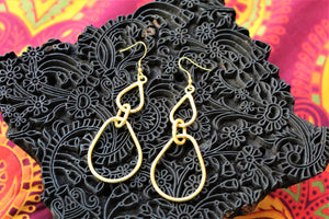Double drops earrings RAS003G