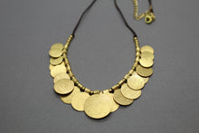 Load image into Gallery viewer, Gypsy Coins necklace WAH676G