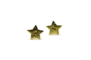 Star stud earrings RAS026G