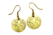 Load image into Gallery viewer, Globetrotter earring GRI
