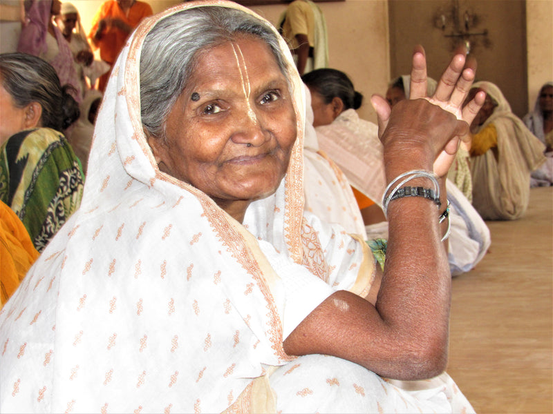 Wonderful women of Vrindavan