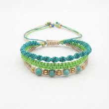Load image into Gallery viewer, triple line bracelet