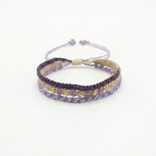 Load image into Gallery viewer, triple line bracelet