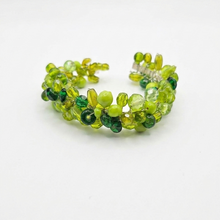 Load image into Gallery viewer, Glass Bead Bangle