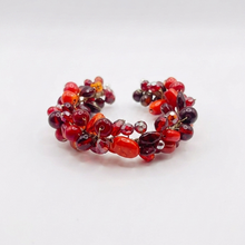 Load image into Gallery viewer, Glass Bead Bangle