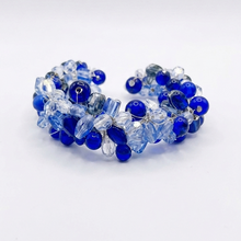 Load image into Gallery viewer, Glass Bead Bangle