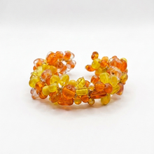 Load image into Gallery viewer, Glass Bead Bangle