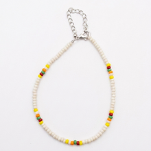 Load image into Gallery viewer, Glass Beaded Anklet