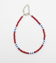 Load image into Gallery viewer, Glass Beaded Anklet