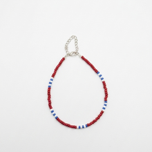 Load image into Gallery viewer, Glass Beaded Anklet