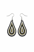 Load image into Gallery viewer, Tear Drop Bead Earrings