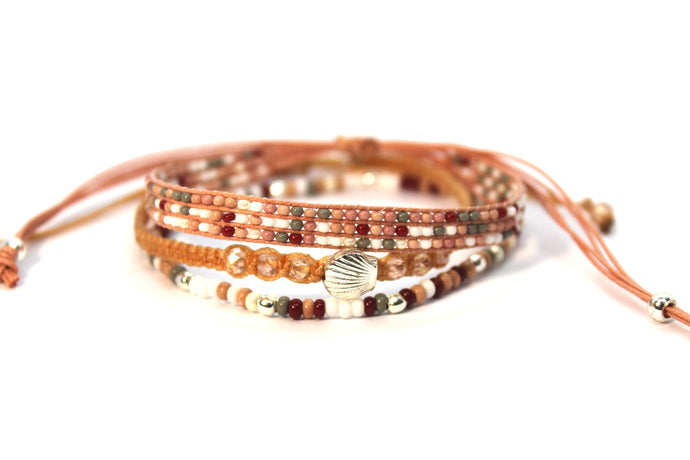Bracelet 3 pack Coral Reef SRN004
