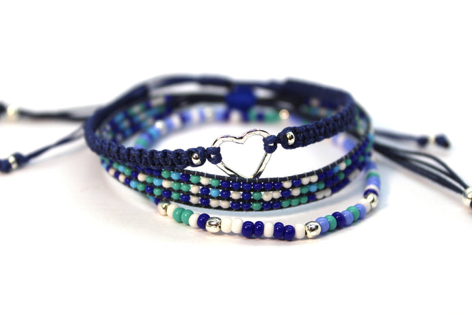 Bracelet 3 pack Summer nights SRN001