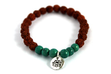 Load image into Gallery viewer, Yoga Lotus bracelet