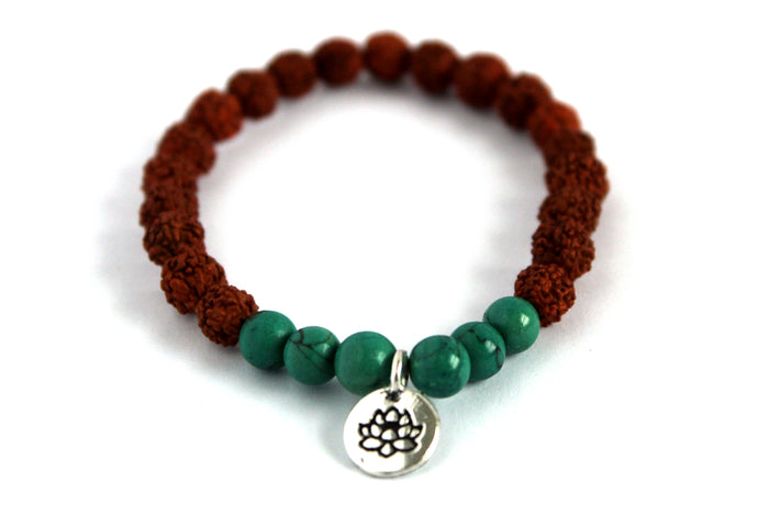 Yoga Lotus bracelet