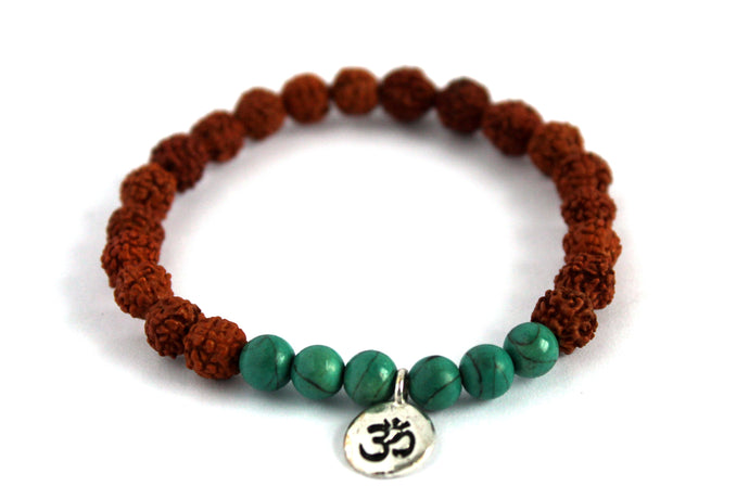 Yoga Om bracelet