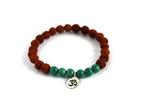 Load image into Gallery viewer, Yoga Om bracelet