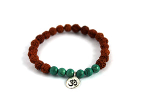 Yoga Om bracelet