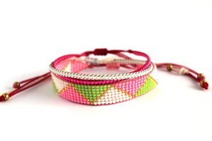 Bracelet 3 pack Boho chic N06