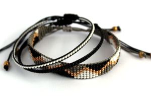 Bracelet 3 pack elegant and chic N09