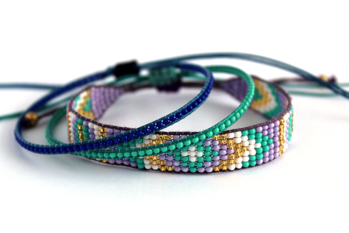 Bracelet 3 pack Boho girl N05