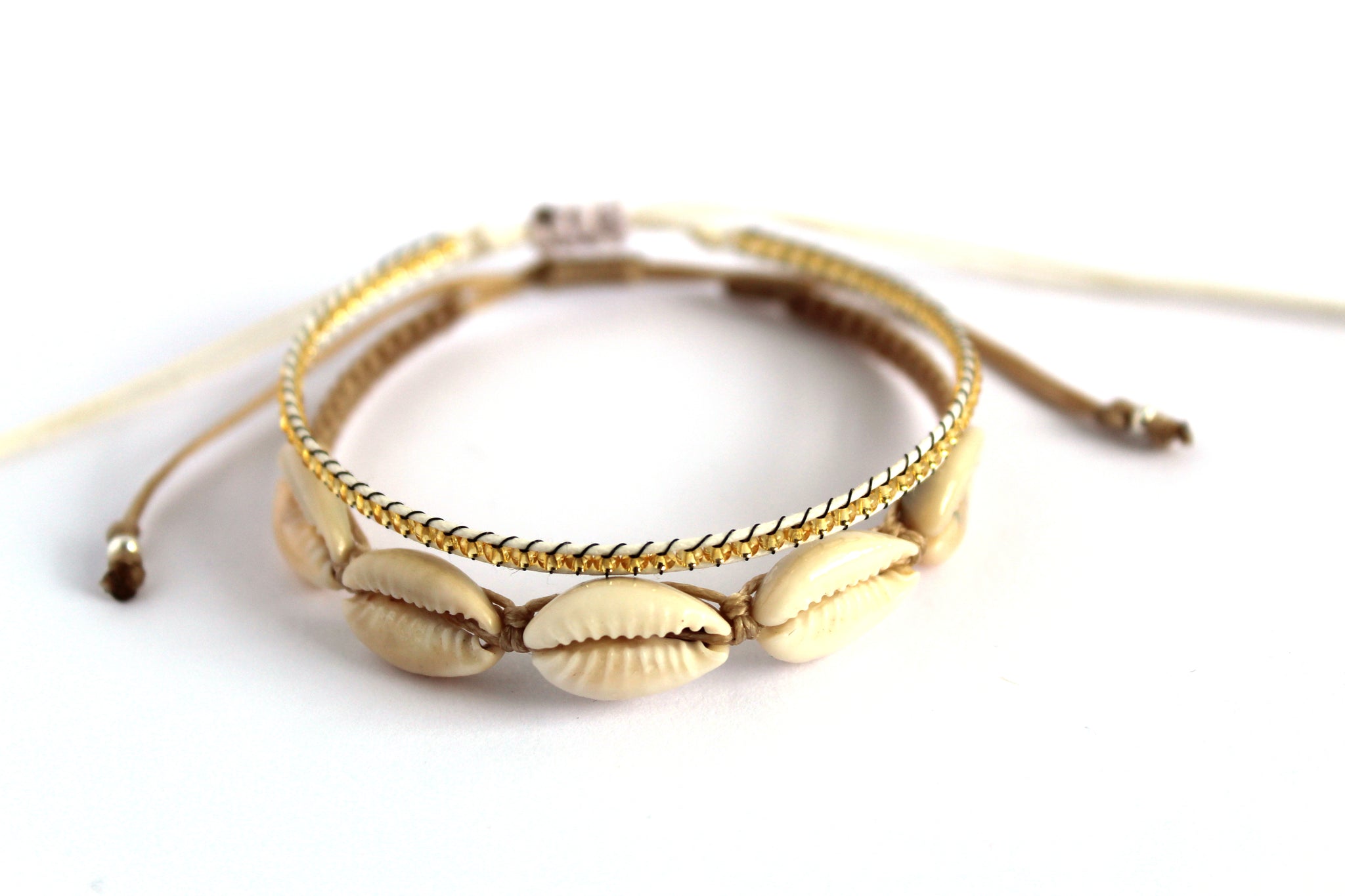 Cowrie Shell Statement Bracelet – J&CO Jewellery