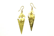 Load image into Gallery viewer, Spear earrings RAS018G