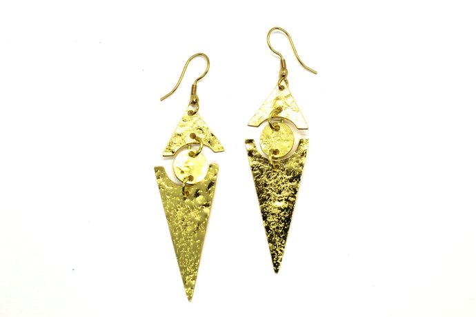 Spear earrings RAS018G