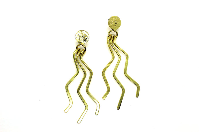 Medusa earrings RAS008G