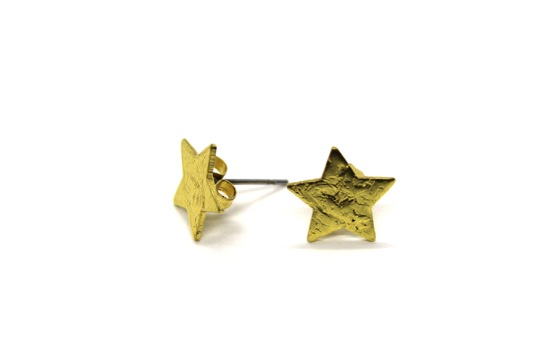 Star stud earrings RAS026G