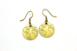 Globetrotter earring GRI