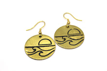 Load image into Gallery viewer, Sunrise earrings  GRI002G