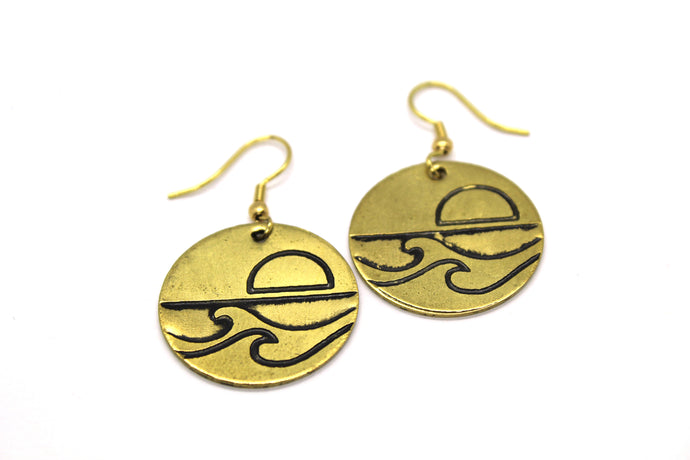 Sunrise earrings  GRI002G