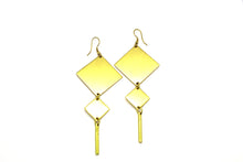 Load image into Gallery viewer, Double Rhombus earring RAS022G