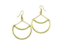 Load image into Gallery viewer, Hollow Moon earrings  RAS049G