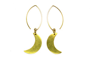 Half Moon Dangle earrings  NAJ302G