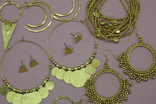 Load image into Gallery viewer, Gypsy coins earrings WAH678G