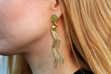 Load image into Gallery viewer, Medusa earrings RAS008G