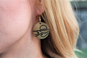 Sunrise earrings  GRI002G