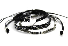 Load image into Gallery viewer, Urban Surfer Girl - Midnight Dream Bracelet 3 pack