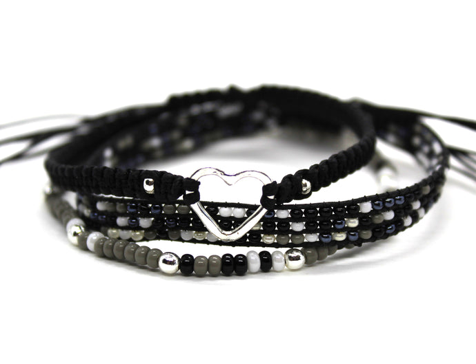Bracelet 3 pack Urban Surfer Girl - Midnight Dream