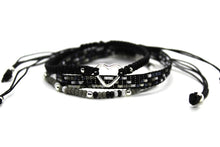 Load image into Gallery viewer, Urban Surfer Girl - Midnight Dream Bracelet 3 pack