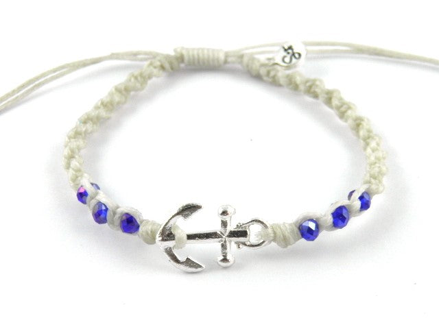 SR670A anchor bracelet