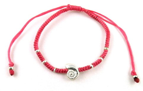 SR774 pink Caracol bracelet