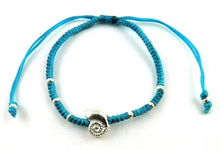 Load image into Gallery viewer, SR774 turquoise Caracol bracelet
