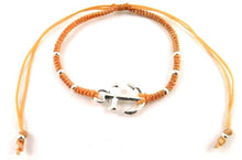 Load image into Gallery viewer, SR777 peach Anchor bracelet