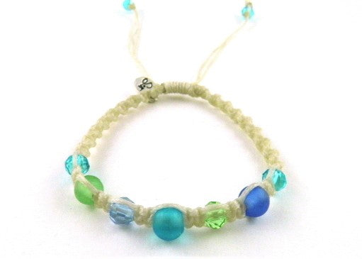 Sr753d macrame bracelet